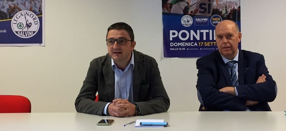 Da sinistra Maurizio Fugatti e Roberto Paccher